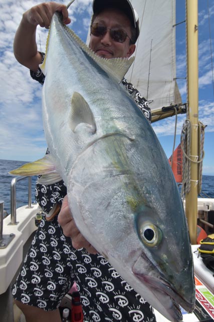 波釣り 5点掛け: ハワイ島釣り日誌